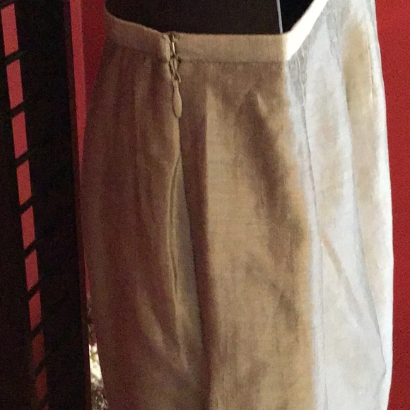 ANN TAYLOR LOFT LINEN PANTS SIZE 8 - Picture 7 of 7